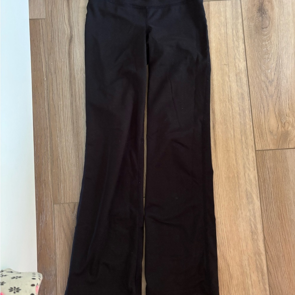 Black Flared Pants